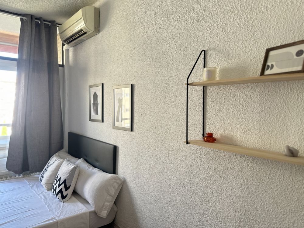Bright room in Madrid