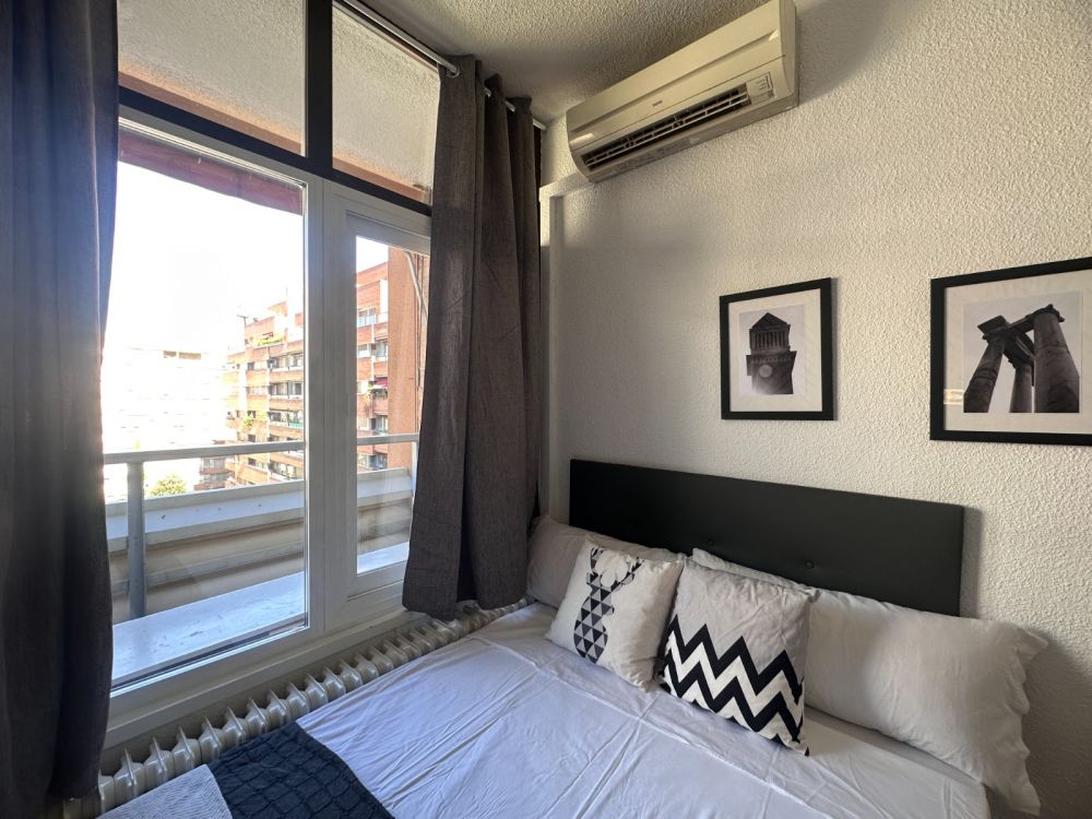 Bright room in Madrid