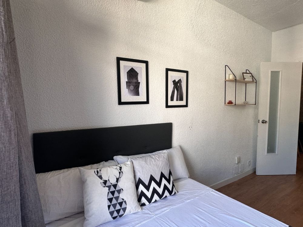 Bright room in Madrid