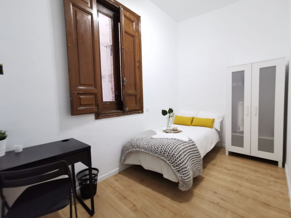 Incredible single room in Preciados