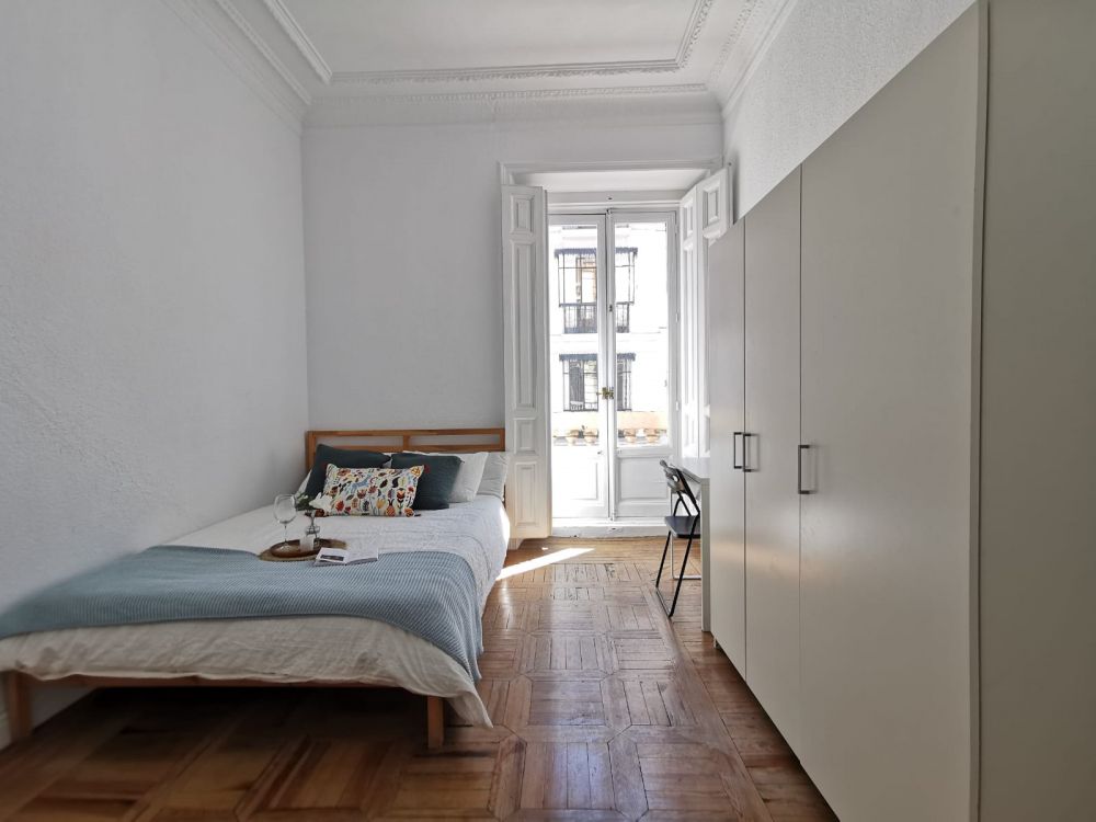 Beautiful room in Preciados, Madrid