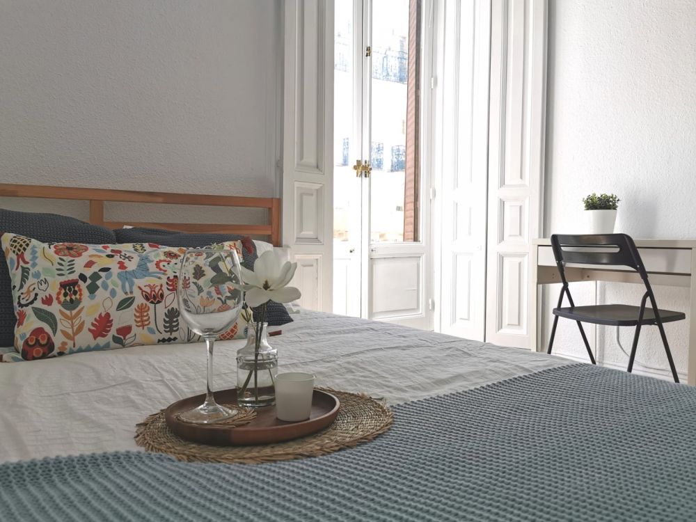 Beautiful room in Preciados, Madrid