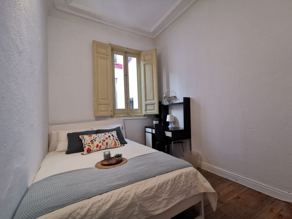 Very cozy room in Madrid
