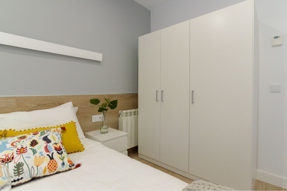 Exterior room in Paseo Delicias