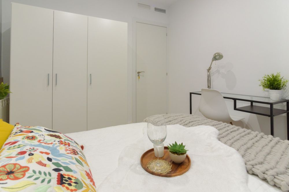 Exterior room in Paseo Delicias