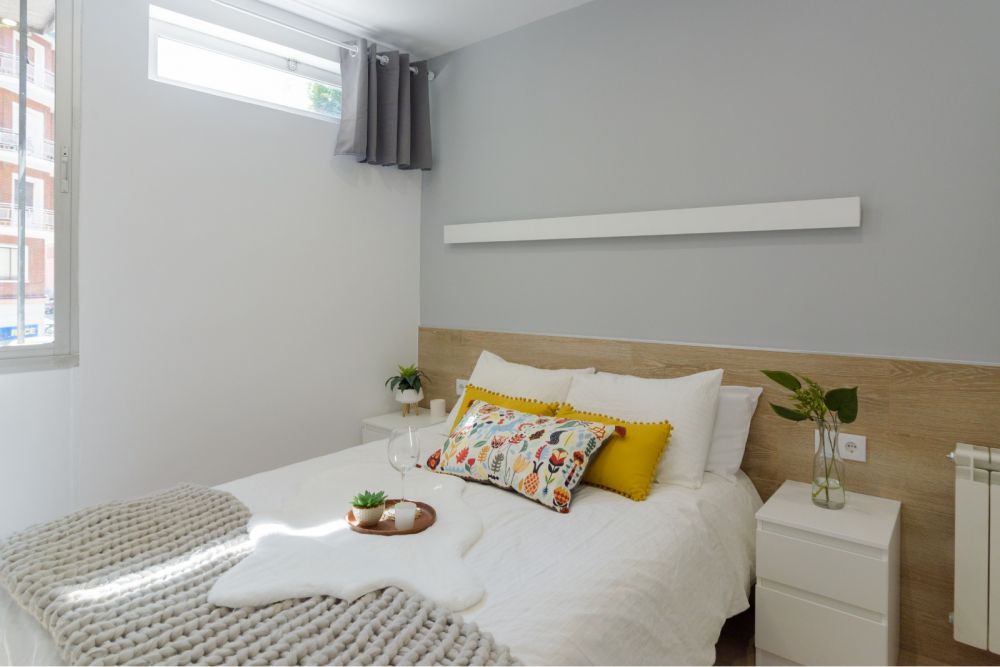 Exterior room in Paseo Delicias