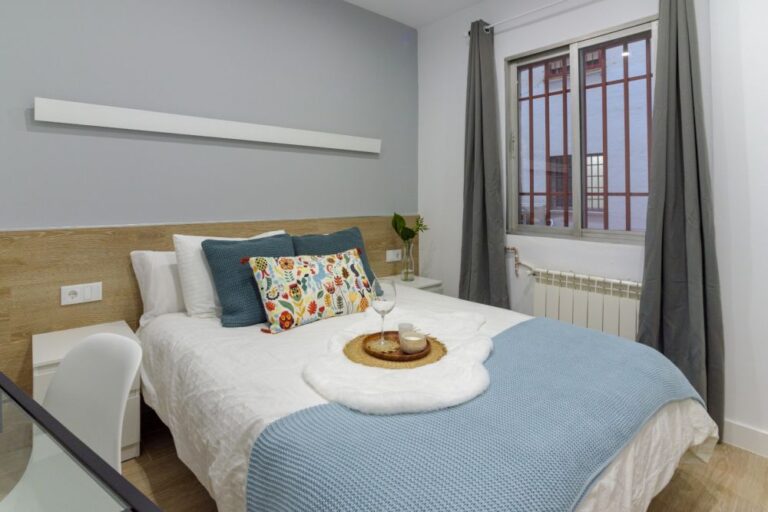 Double room in Paseo Delicias