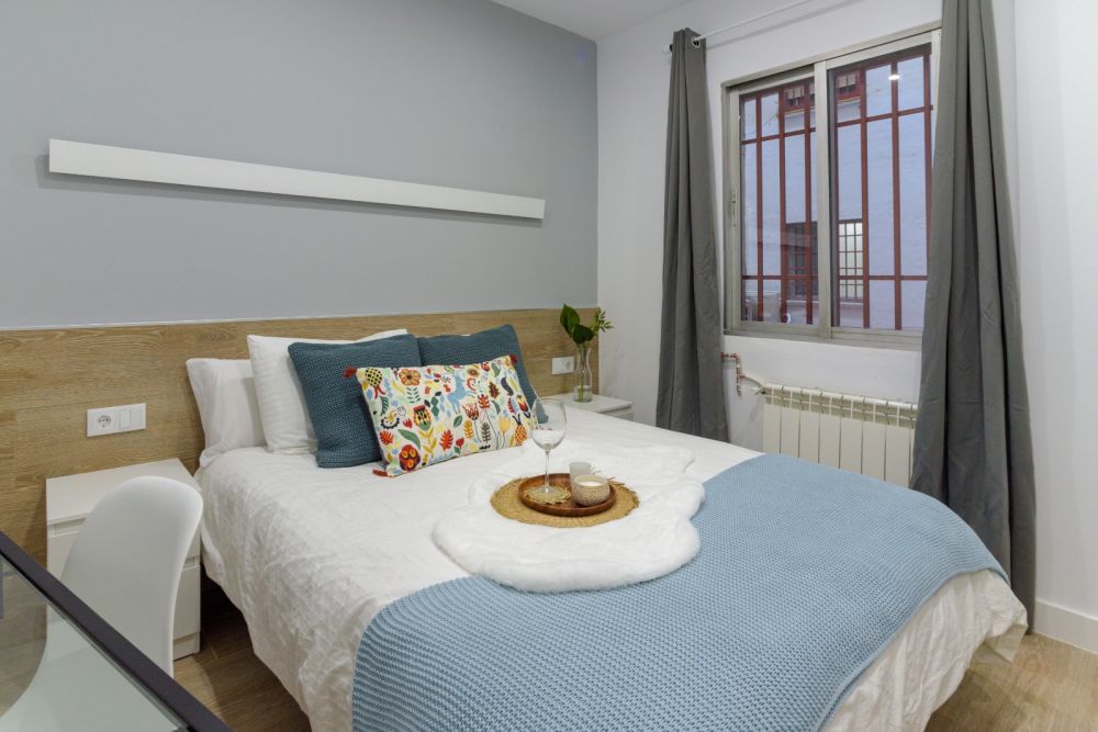 Double room in Paseo Delicias