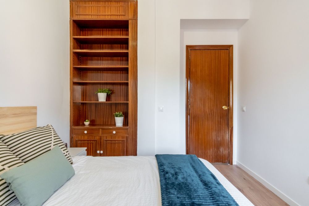 Modern double room in calle Quintana