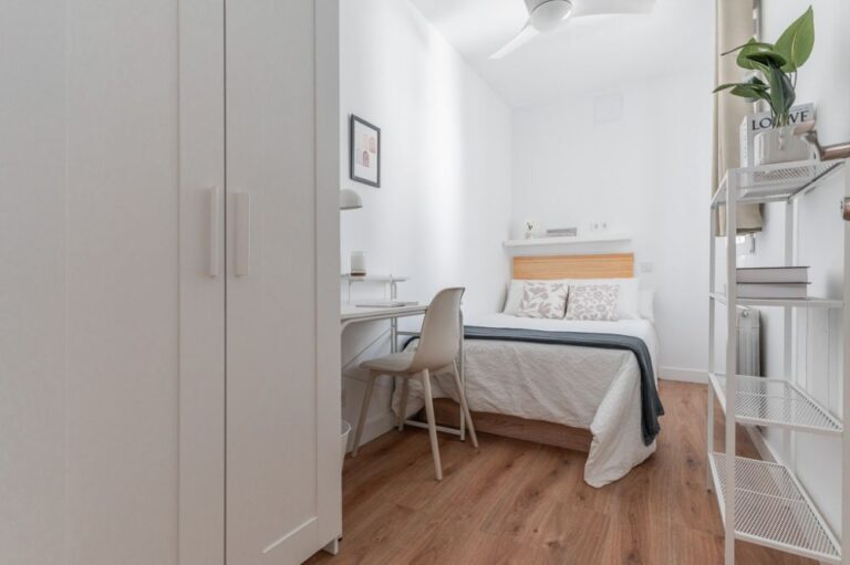 Double room in La Latina