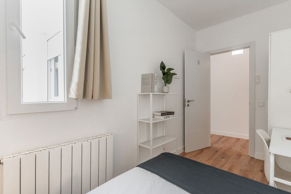 Double room in La Latina