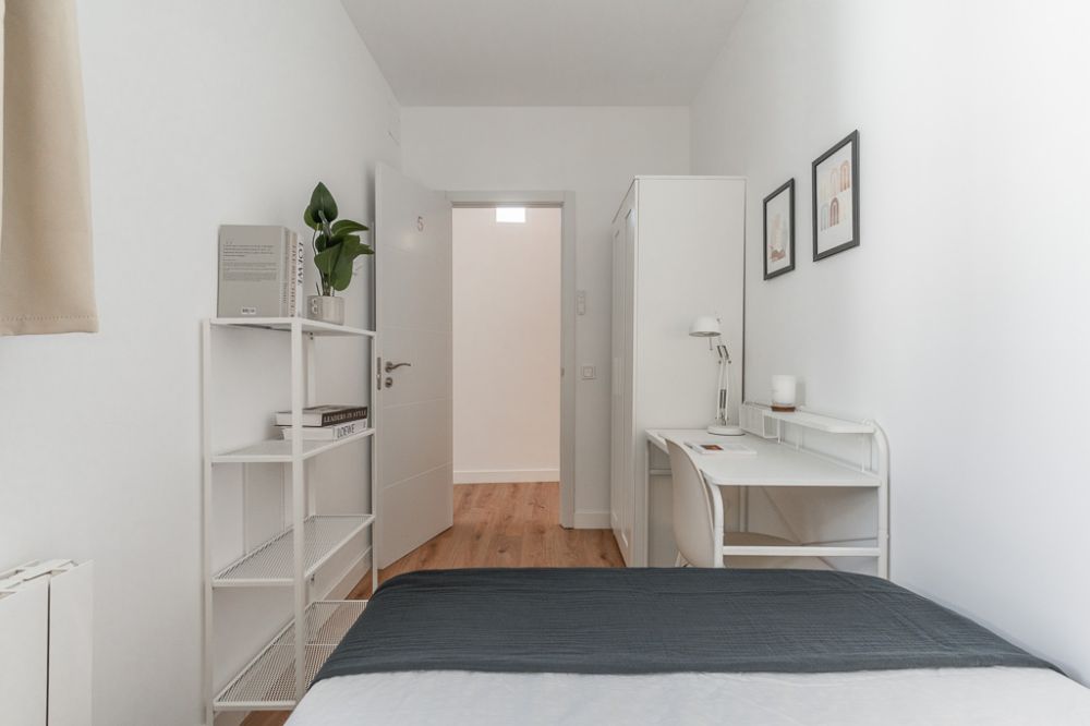 Double room in La Latina