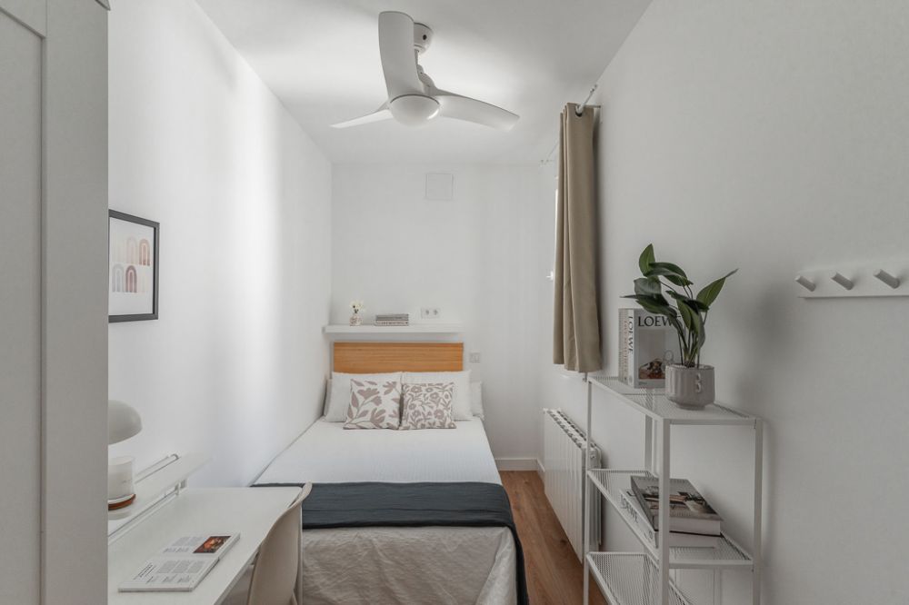 Double room in La Latina
