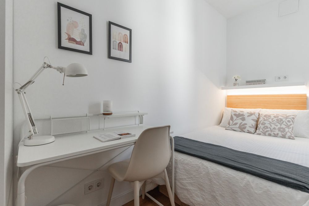 Double room in La Latina