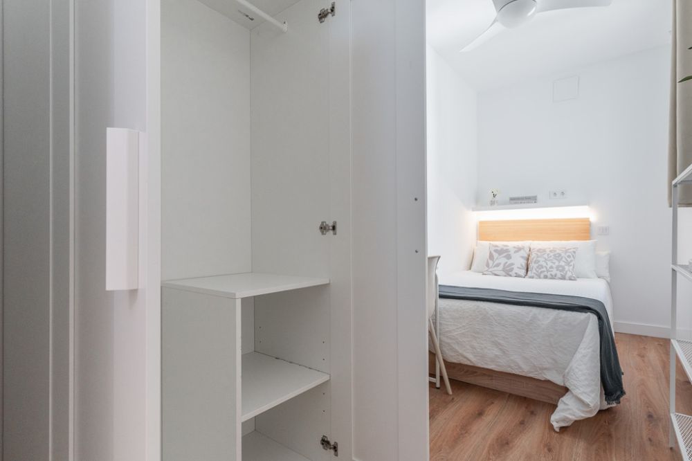 Double room in La Latina