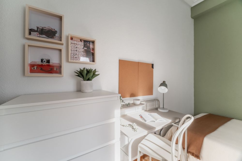 Bright room in Atocha