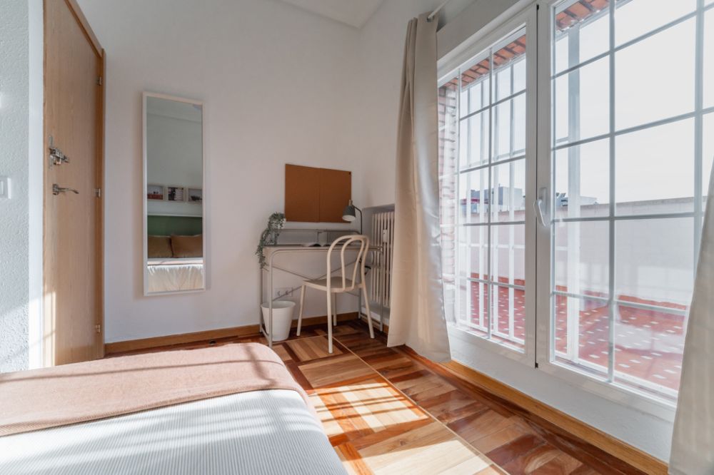 Wonderful room in Atocha