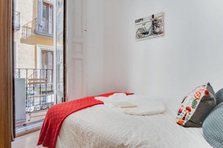 Bright exterior room in Plaza Mayor
