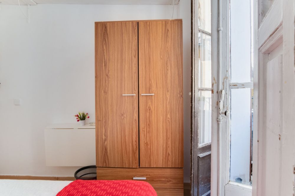 Bright exterior room in Plaza Mayor