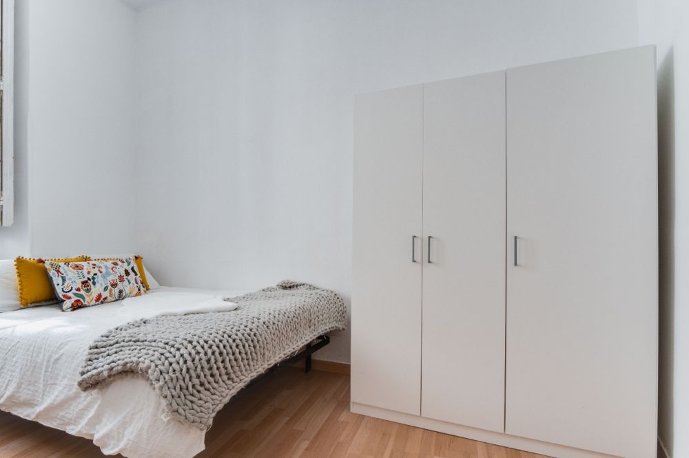 Spacious exterior room in Plaza Mayor