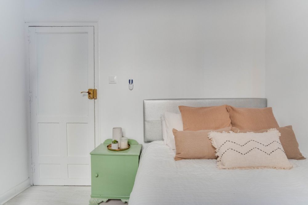 Bright exterior room in Plaza Mayor
