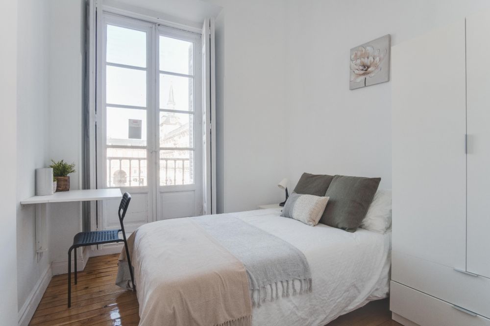 Room with balcony in Plaza Mayor