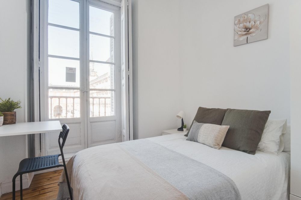 Room with balcony in Plaza Mayor