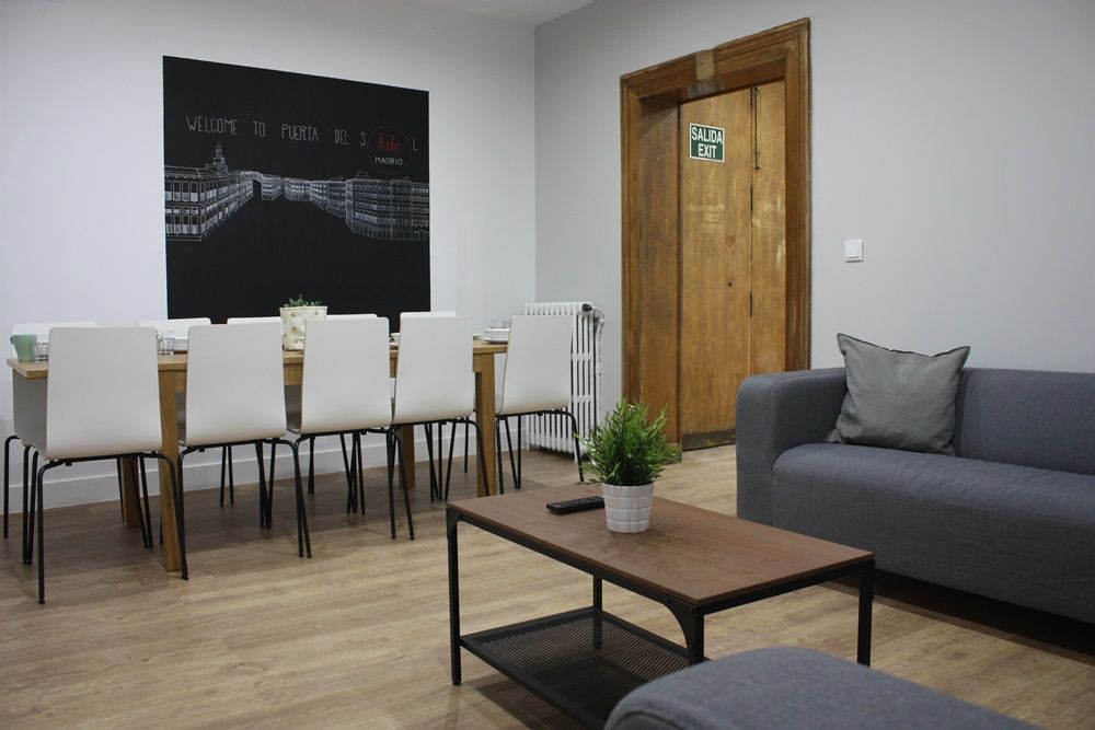 Extraordinary double room in Puerta del Sol