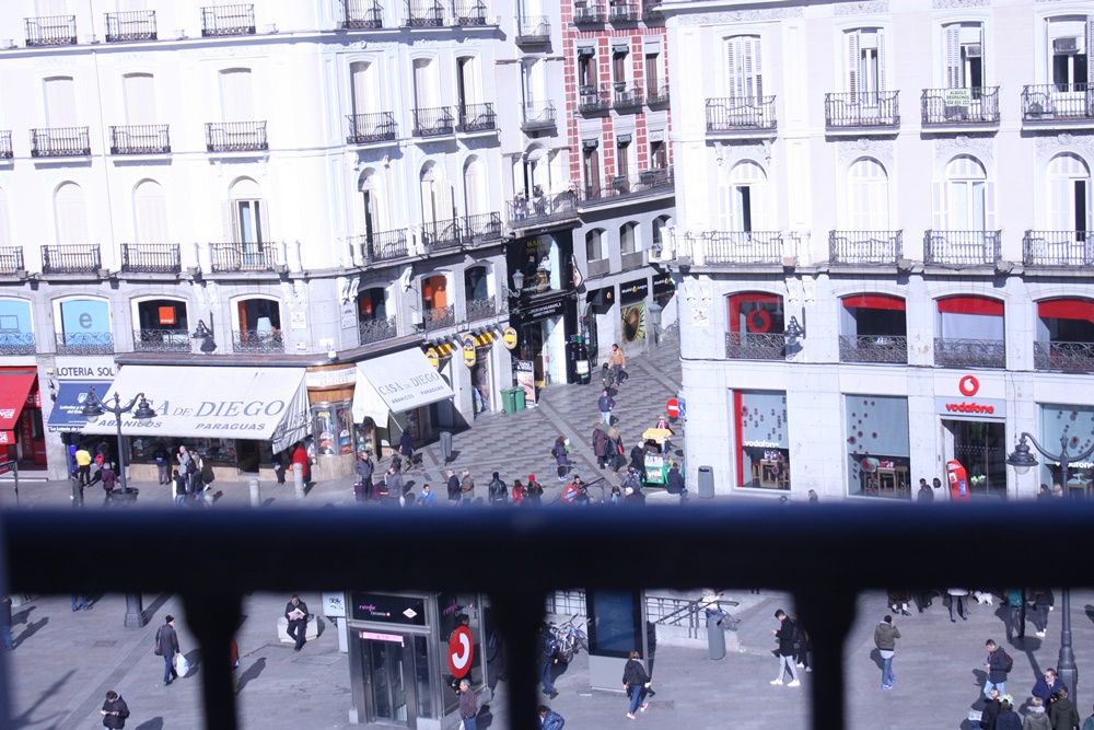 Large exterior room in Puerta del Sol