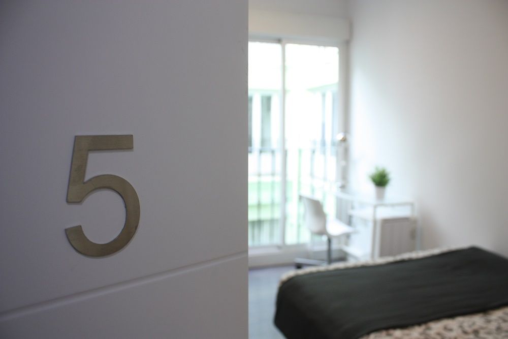 Centric double room in Puerta del Sol