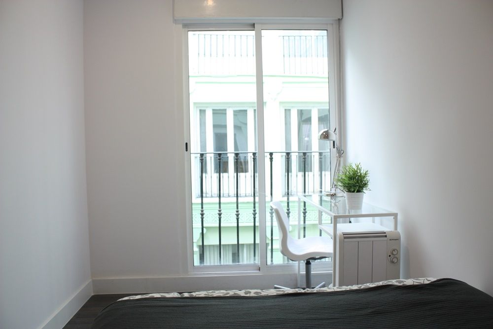 Centric double room in Puerta del Sol