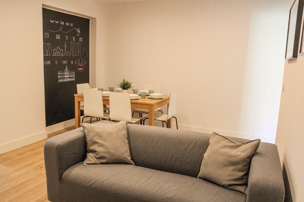 Large room in the centre of Madrid