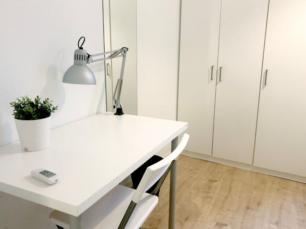 Bright room in the heart of Madrid