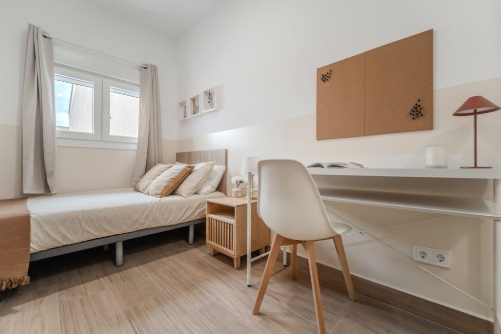 Bright double&nbsp;room in Puente de Vallecas