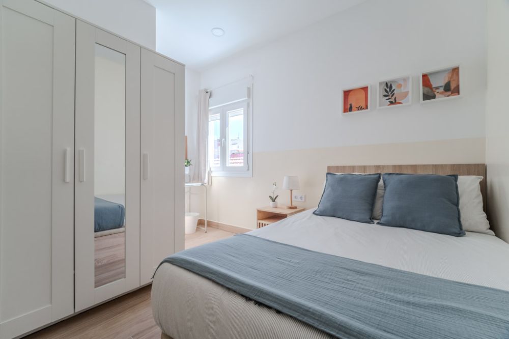 Magnificent room in Puente de Vallecas