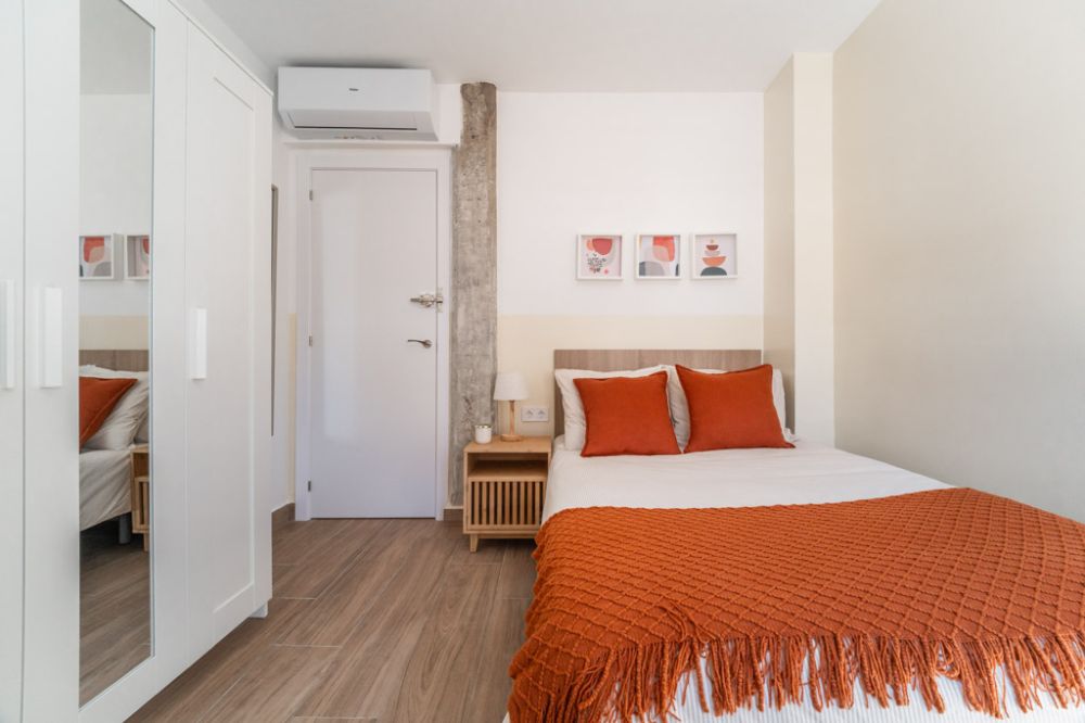Spacious room in Puente de Vallecas
