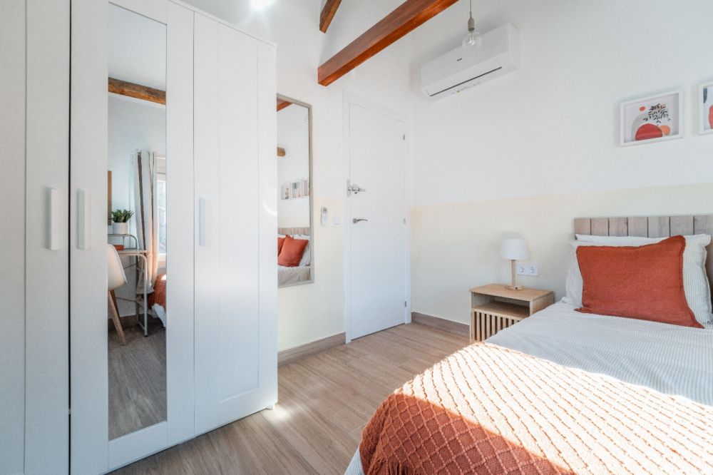 Comfortable double room in&nbsp;Puente de Vallecas