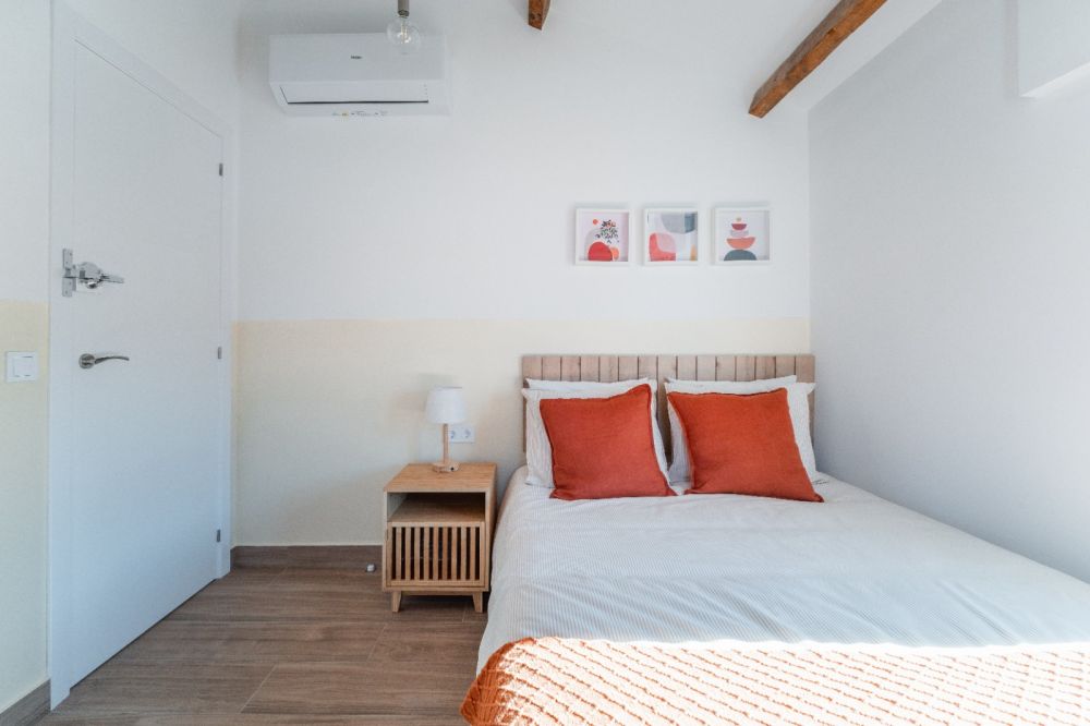 Comfortable double room in&nbsp;Puente de Vallecas