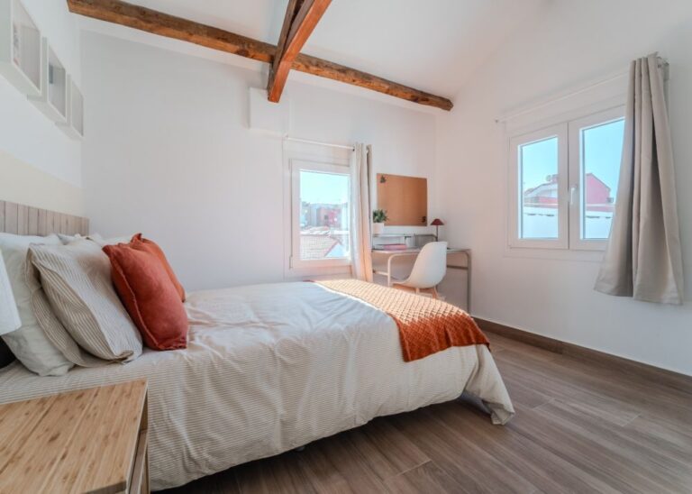 Comfortable double room in&nbsp;Puente de Vallecas