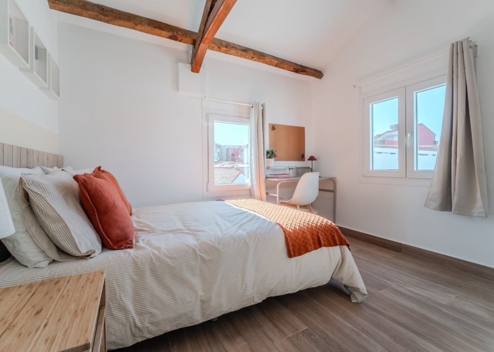 Comfortable double room in&nbsp;Puente de Vallecas
