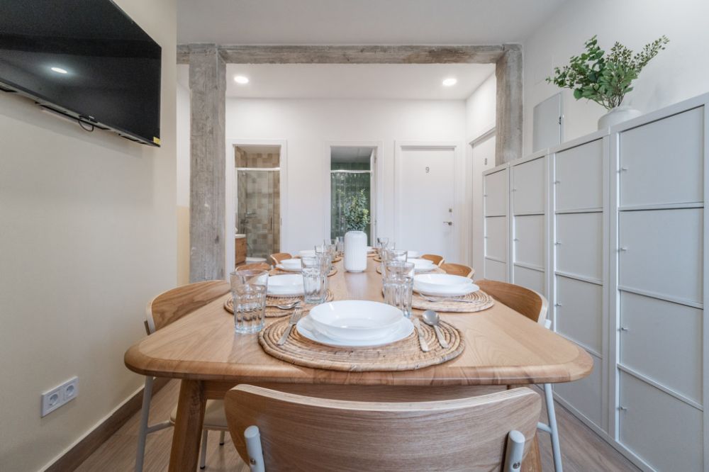 Bright Room in Vallecas