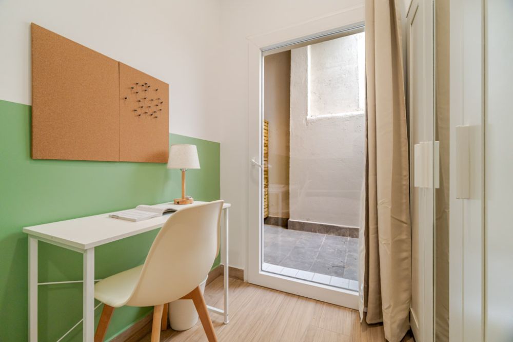 Bright Room in Vallecas
