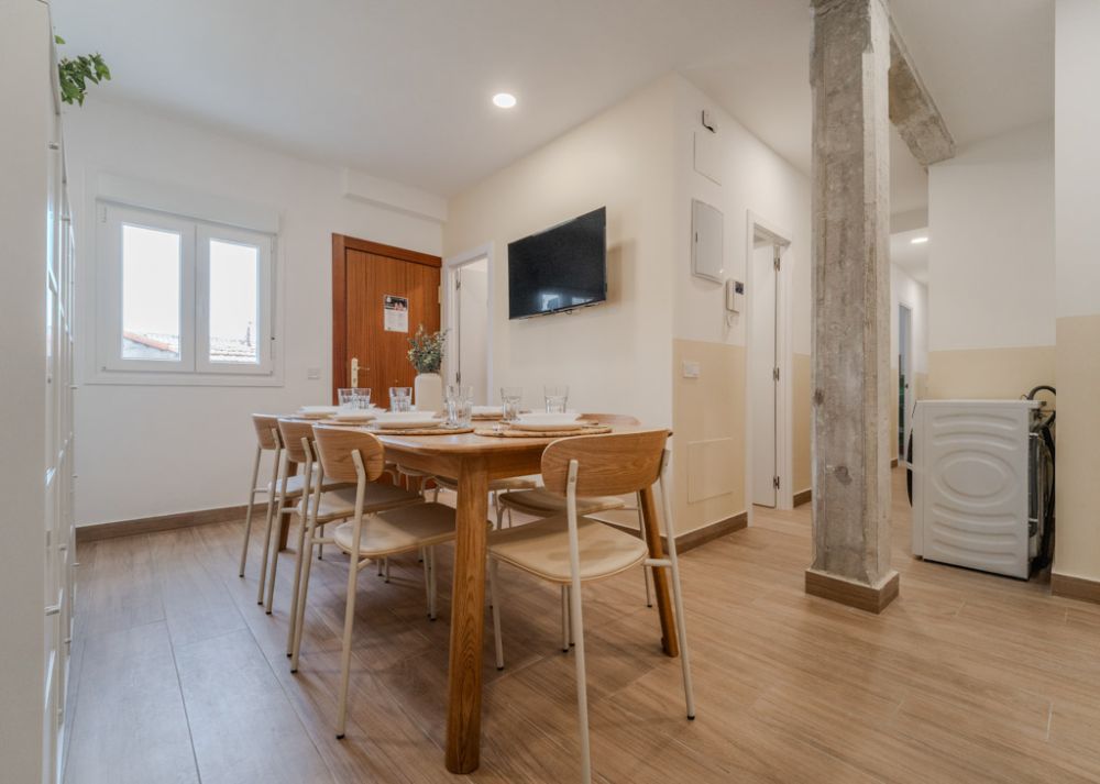 Bright room in Puente de Vallecas