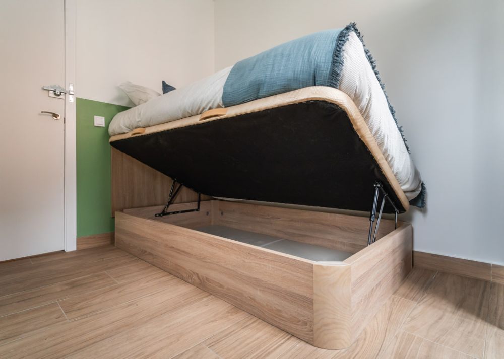 Bright room in Puente de Vallecas