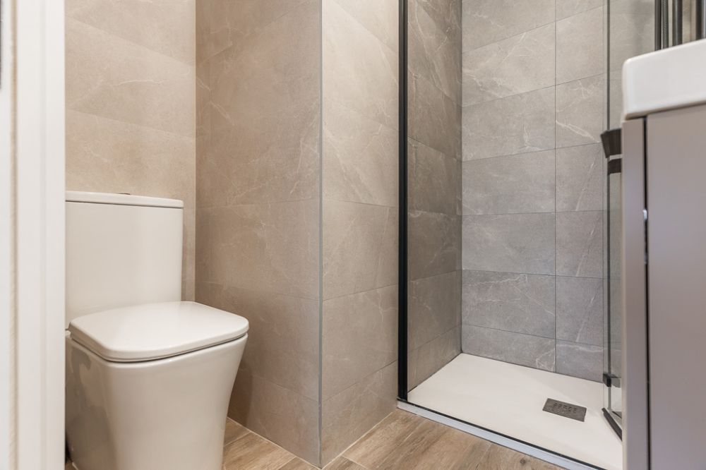 Double en-suite room in Madrid Río