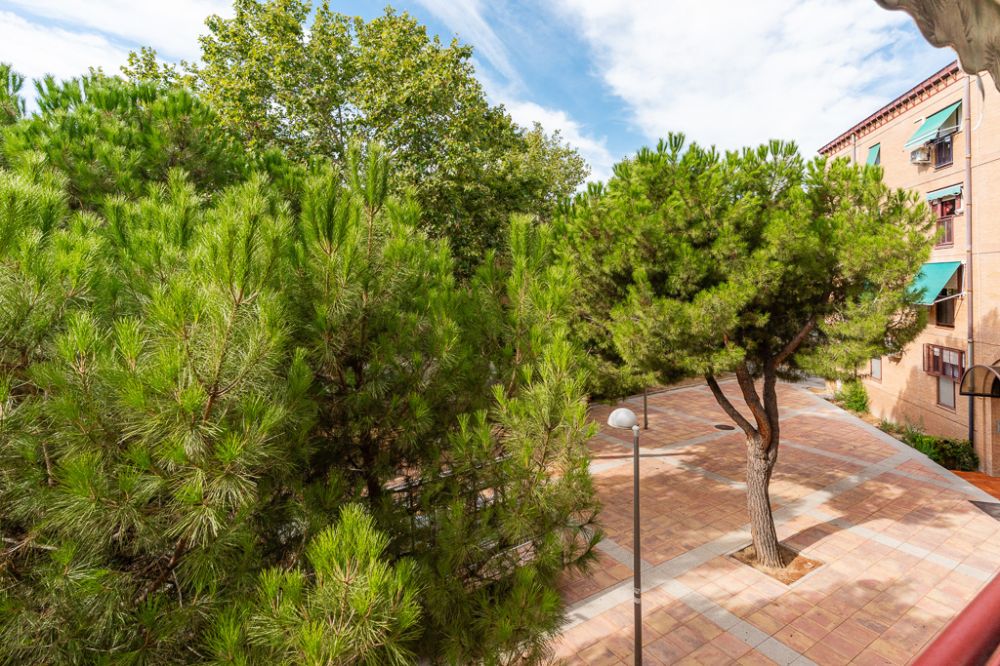 Spacious en-suite room in Madrid Río with air conditioning