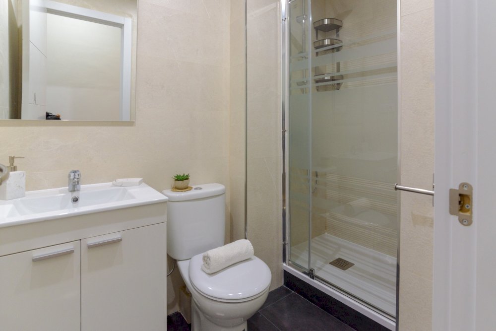 Room with private bathroom in Madrid