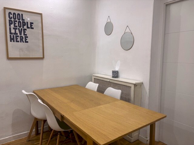 Room with private bathroom in Madrid