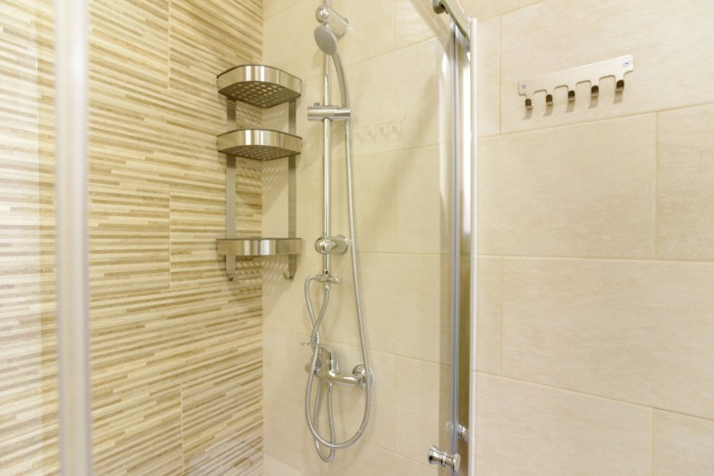 Room with private bathroom in Madrid
