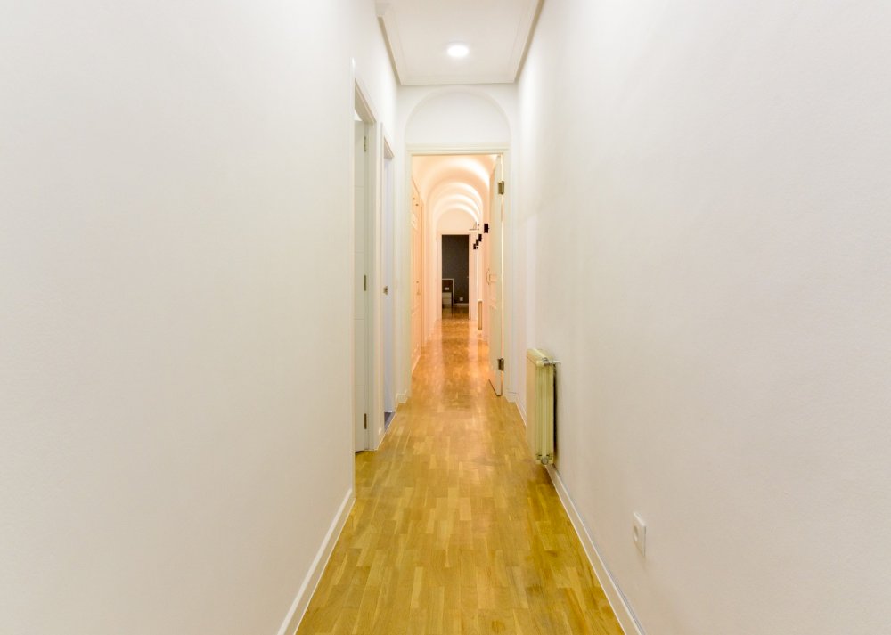 Room with private bathroom in Madrid